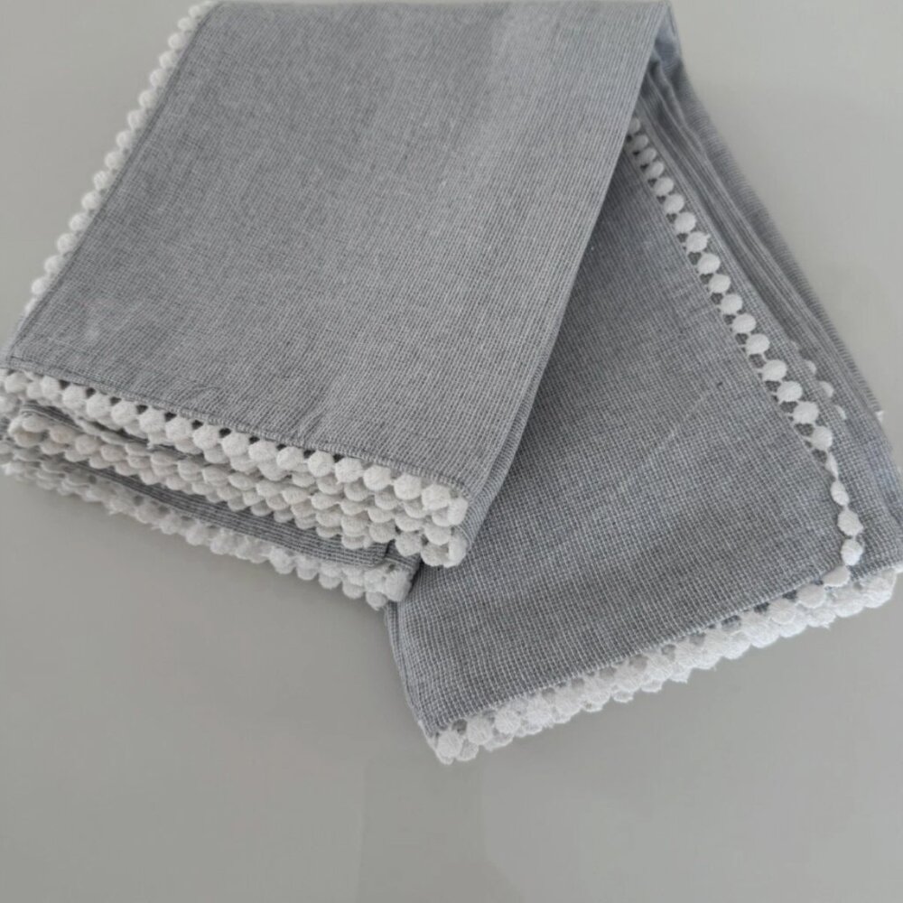 Quality Living Cloth Napkins Set Of 8 New